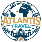 Atlantis Travel Full Logo